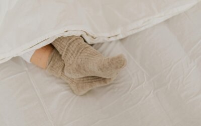 Sleep Better (and Fall Asleep Faster) with Socks